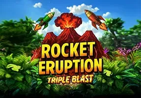 Rocket Eruption triple Blast